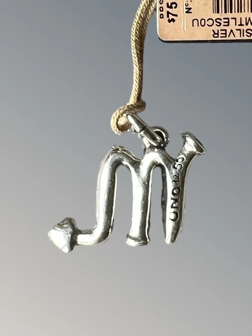 Scorpio Sterling Silver-Plated Charm by UNO de 50 - Picture 2 of 3